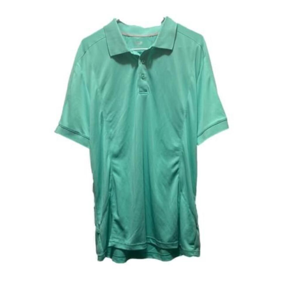 Men's Fila Mint Green PerformaDri Polo Shirt XXL NWT